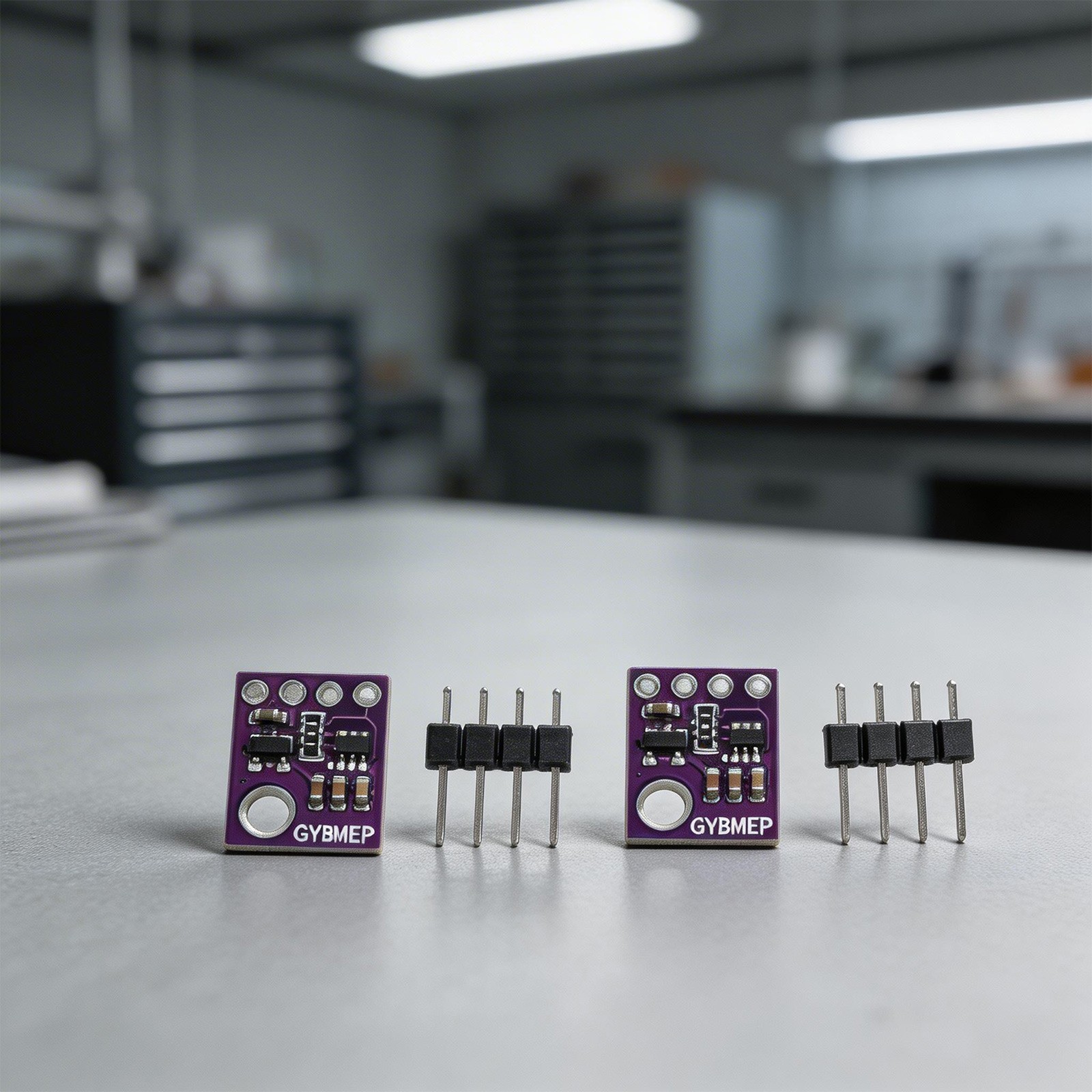 GYBME Sensor Module 2 Pieces Temperature Humidity Pressure Sensor Pack