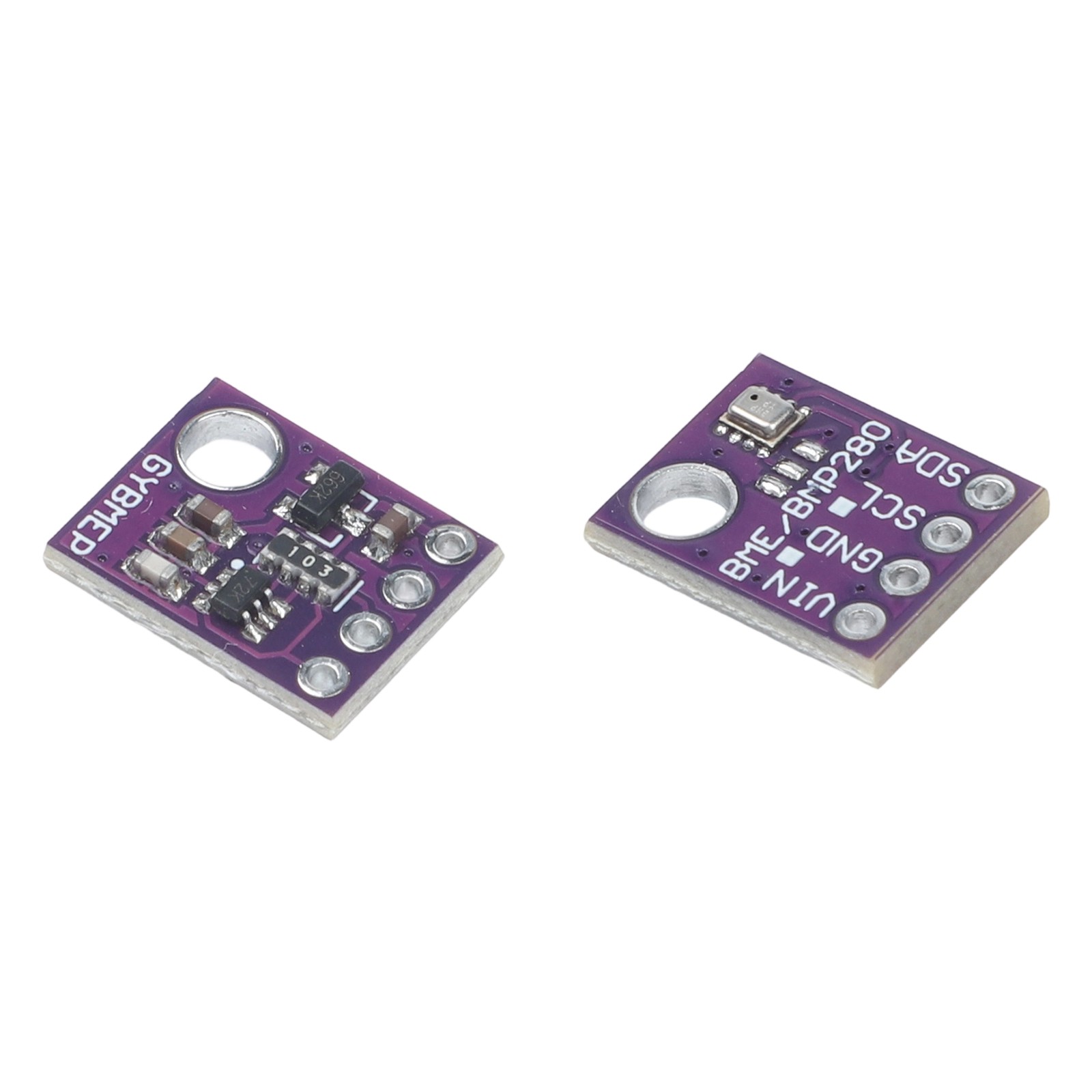 GYBME Sensor Module 2 Pieces Temperature Humidity Pressure Sensor Pack