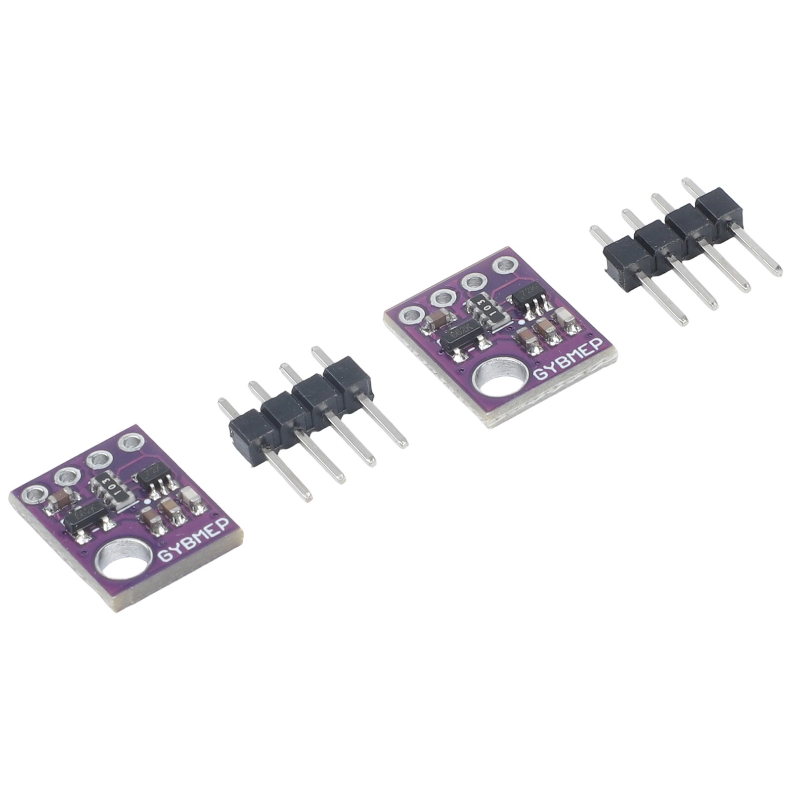GYBME Sensor Module 2 Pieces Temperature Humidity Pressure Sensor Pack