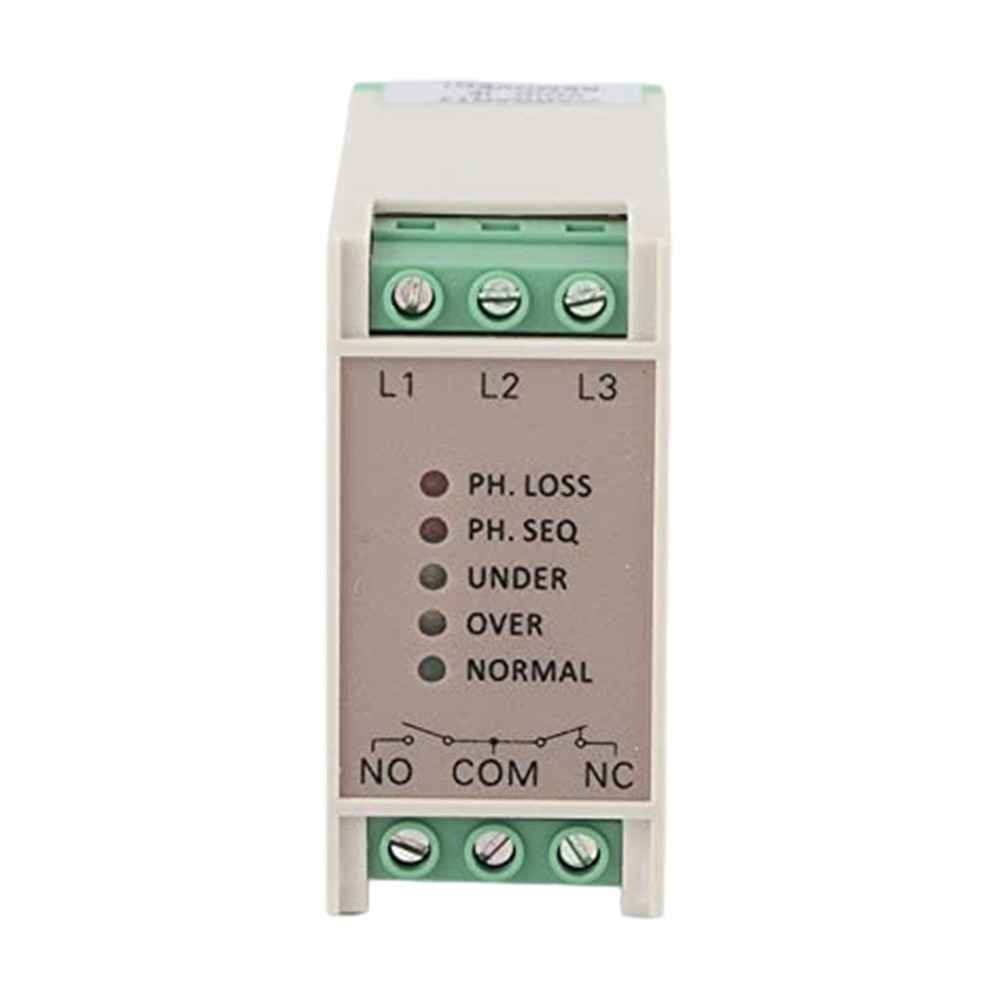 JVR 3-Phase Protection Device for Voltage Imbalance Phase Loss Detection