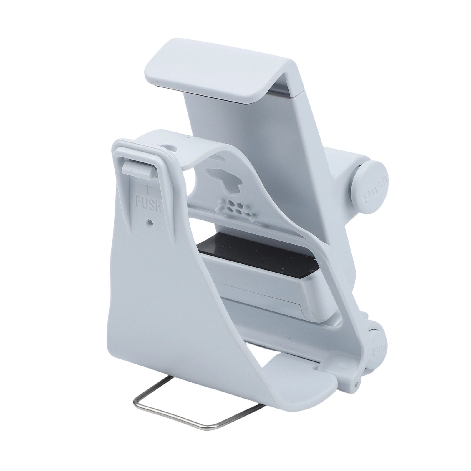 Secure Adjustable Phone Mount Clip Holder for Dualsense Edge Controller Gaming