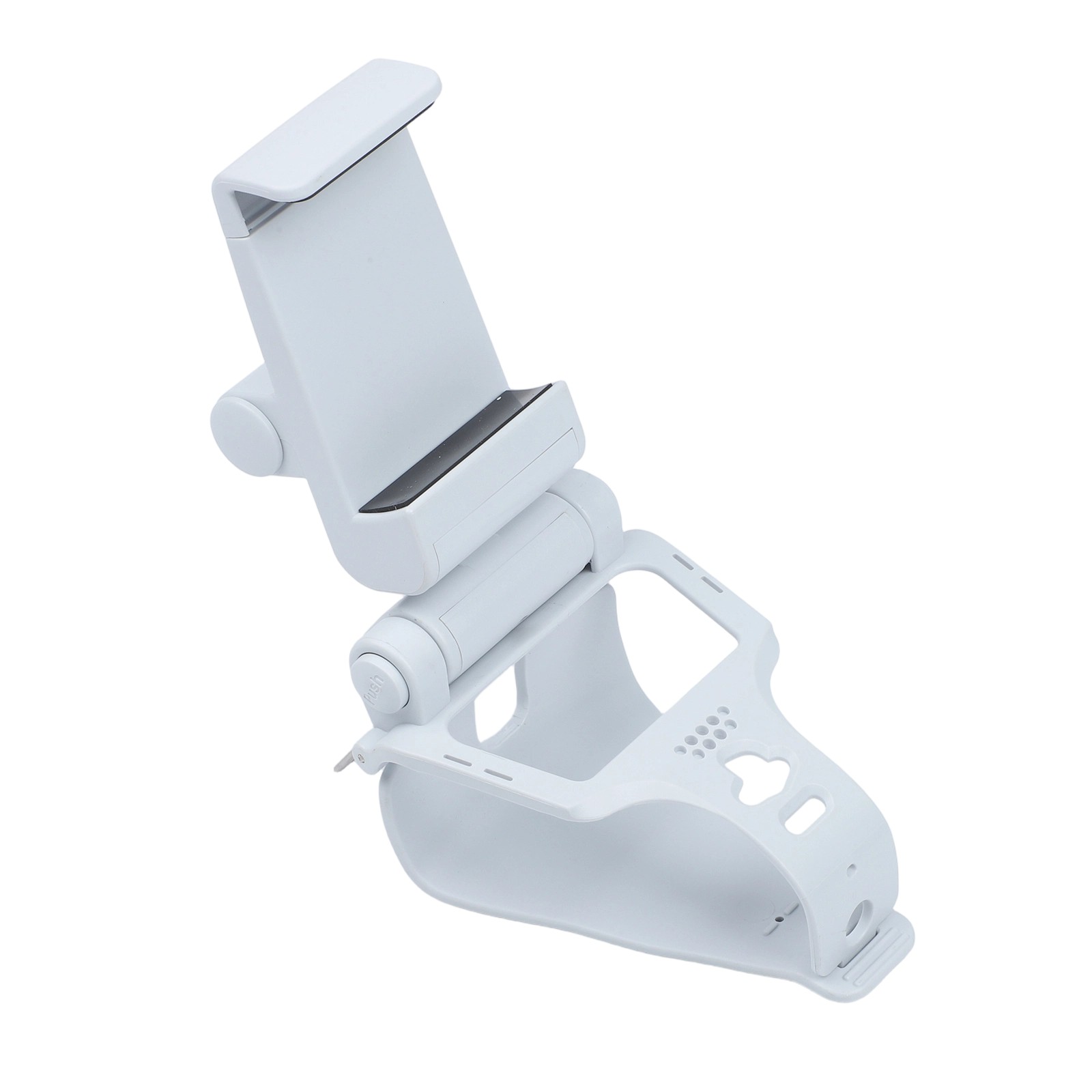 Secure Adjustable Phone Mount Clip Holder for Dualsense Edge Controller Gaming