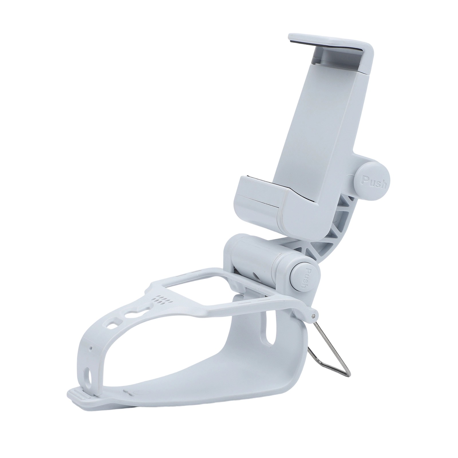 Secure Adjustable Phone Mount Clip Holder for Dualsense Edge Controller Gaming