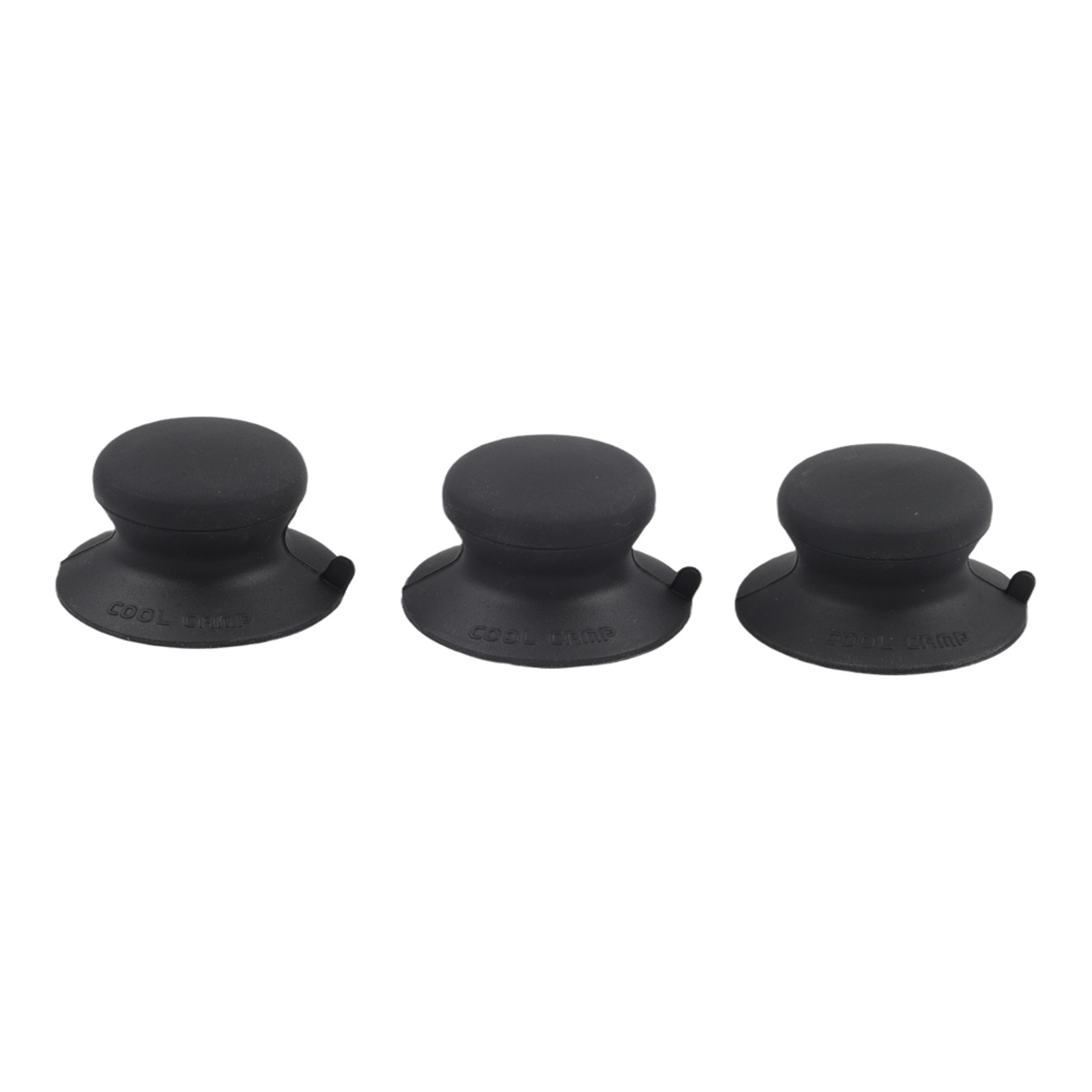 Heat Resistant Silicone Pot Lid Handle with Strong Suction Cup Portable Set