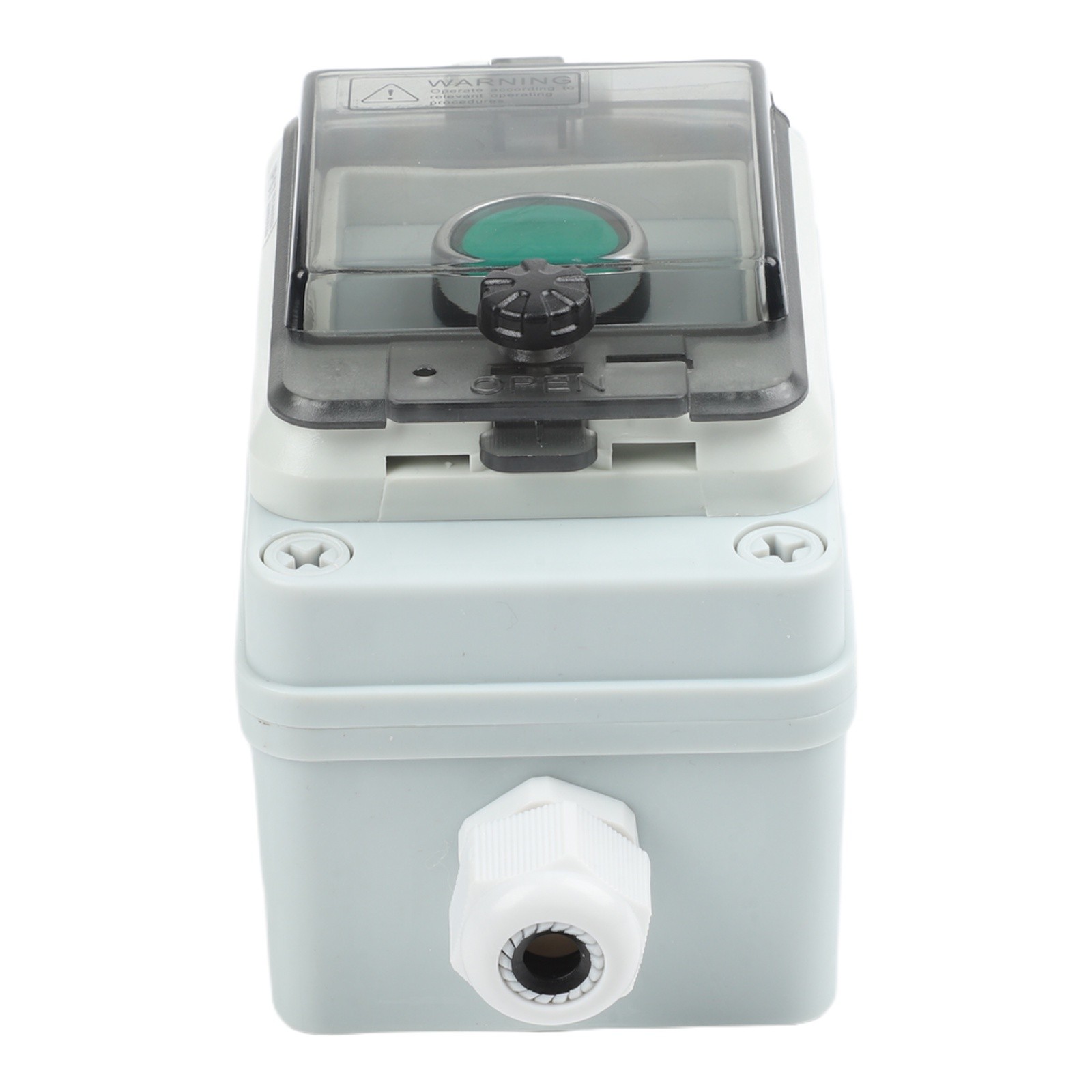 Self Resetting Outdoor Control Box Button Switch Waterproof Start Stop Box