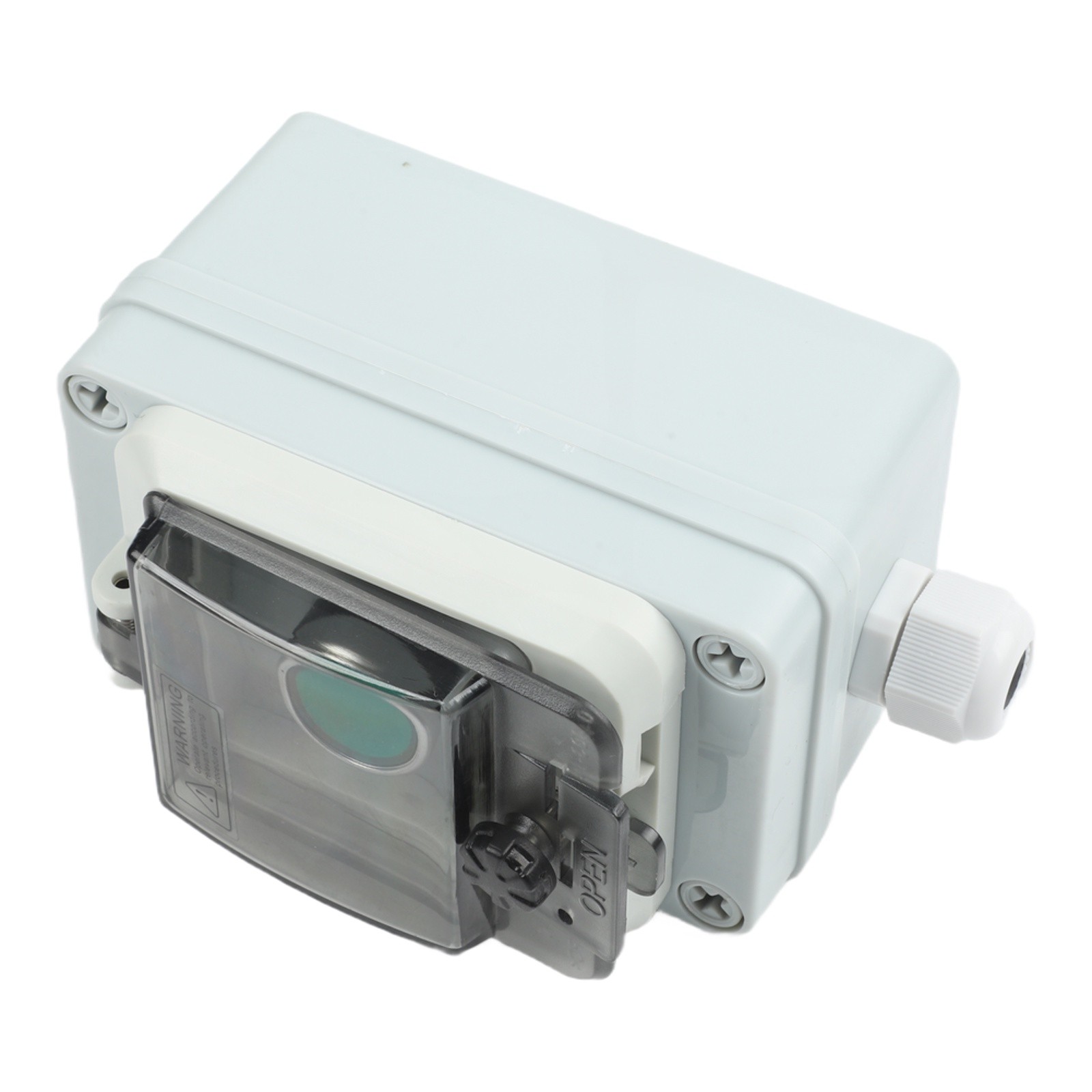 Self Resetting Outdoor Control Box Button Switch Waterproof Start Stop Box
