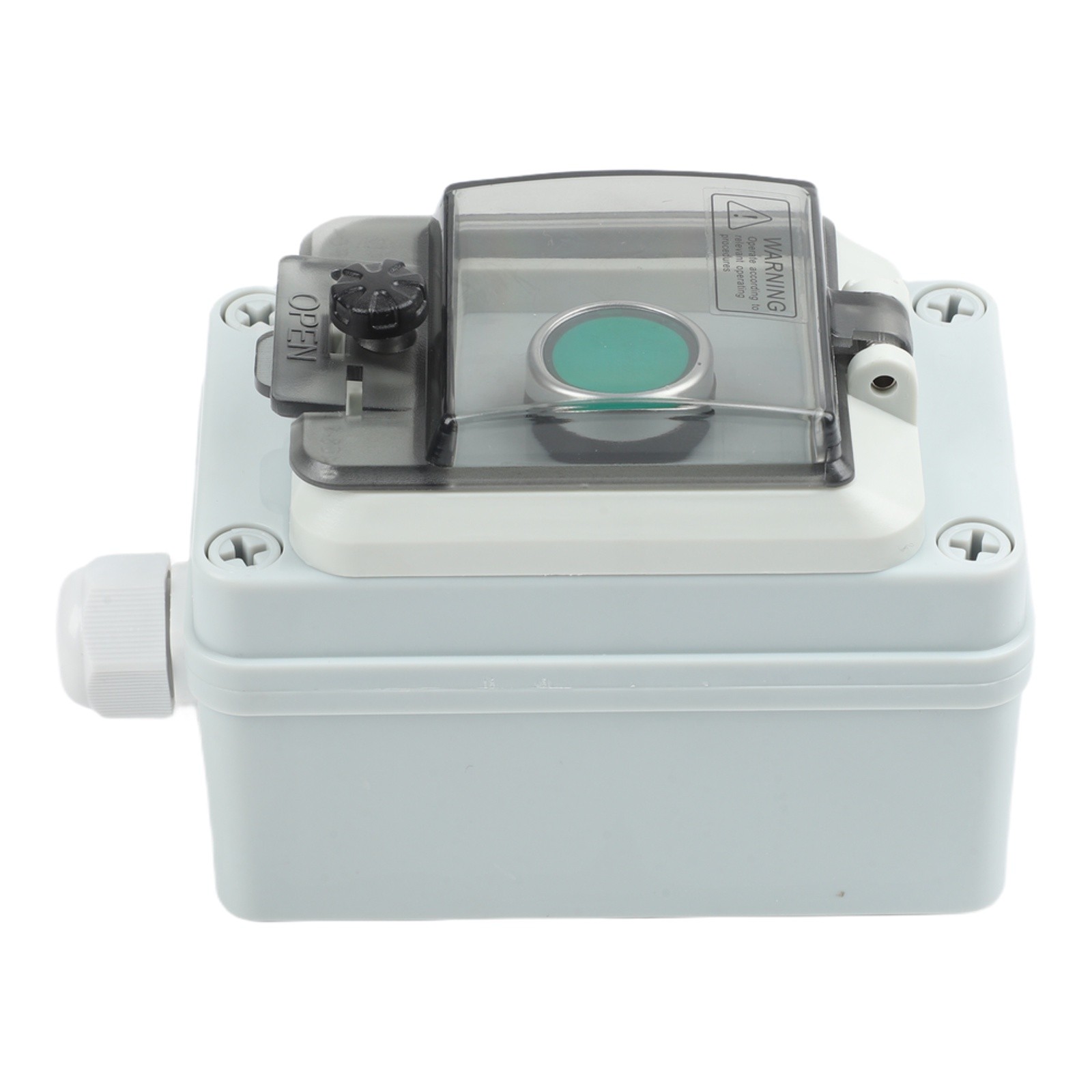 Self Resetting Outdoor Control Box Button Switch Waterproof Start Stop Box