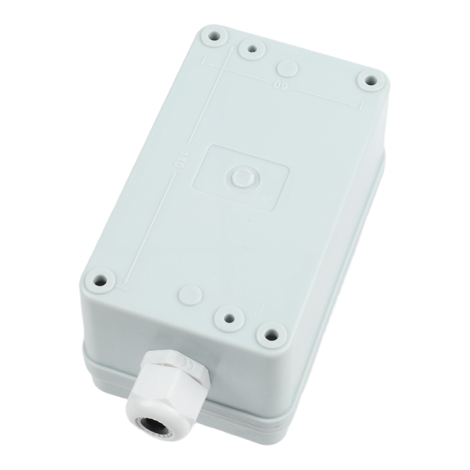 Self Resetting Outdoor Control Box Button Switch Waterproof Start Stop Box