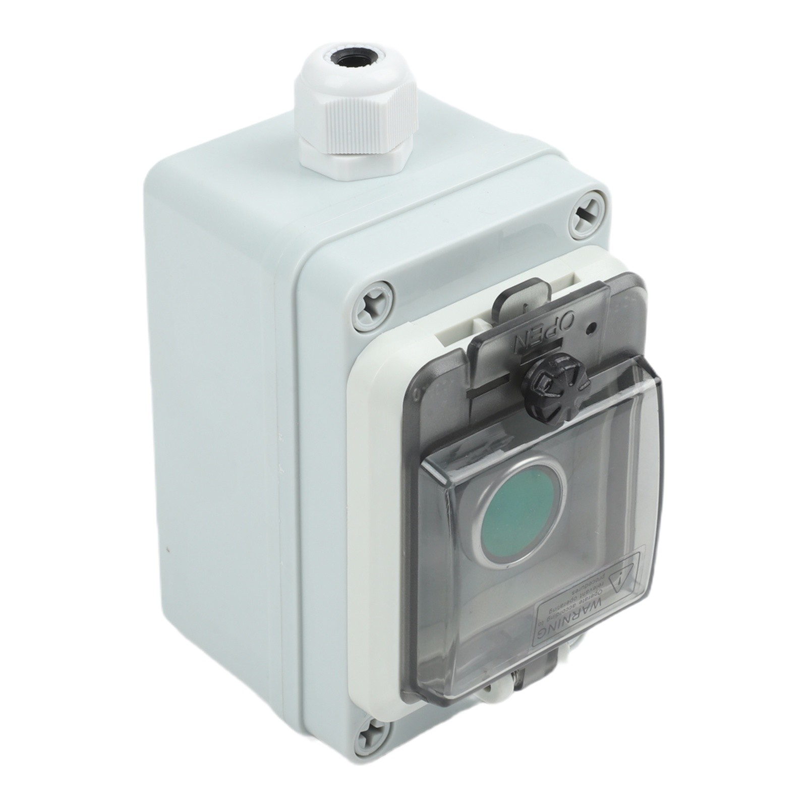 Self Resetting Outdoor Control Box Button Switch Waterproof Start Stop Box