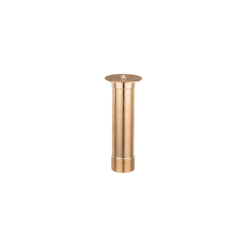 Brass Fountain Nozzle Bell Shape for Outdoor Pond Water Feature Display