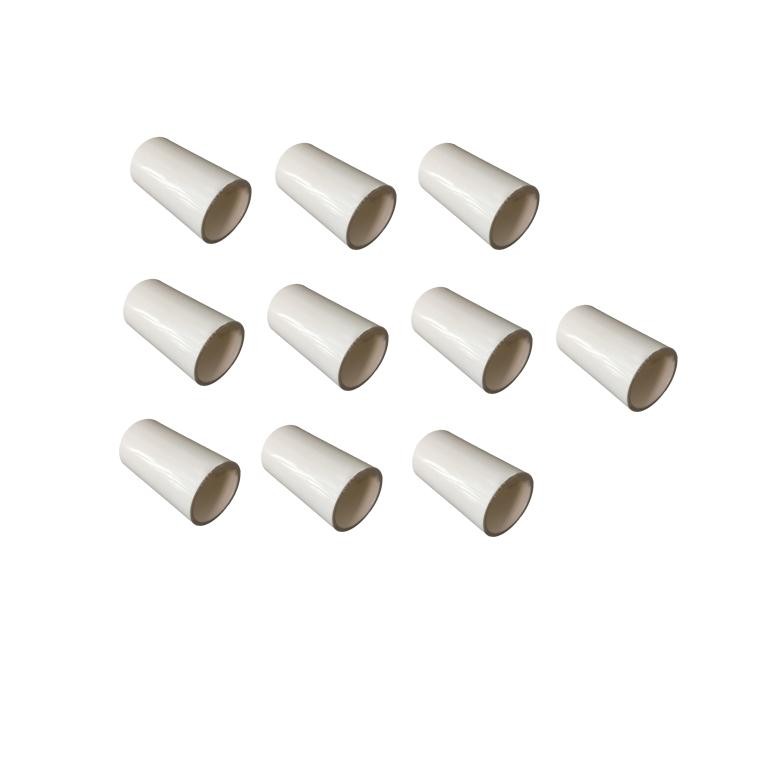 White PVC Coupling 0.75 Inch Slip Socket for Drip For Irrigation Systems