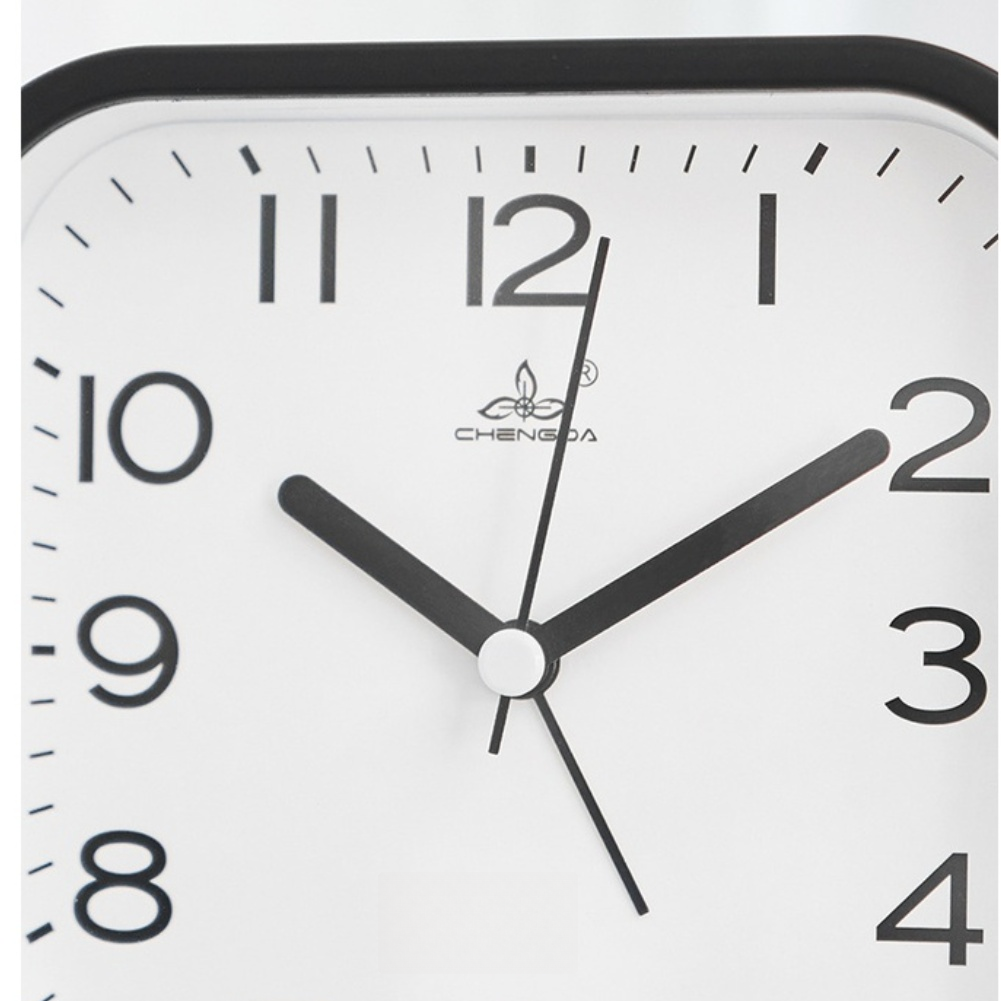 Compact Alarm Clock for Students Professionals Battery Powered No Cord Needed