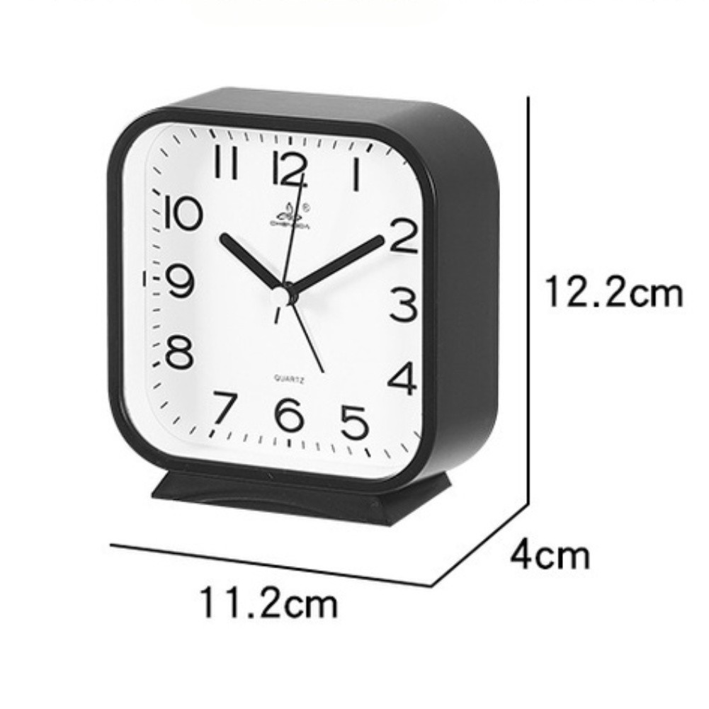 Compact Alarm Clock for Students Professionals Battery Powered No Cord Needed
