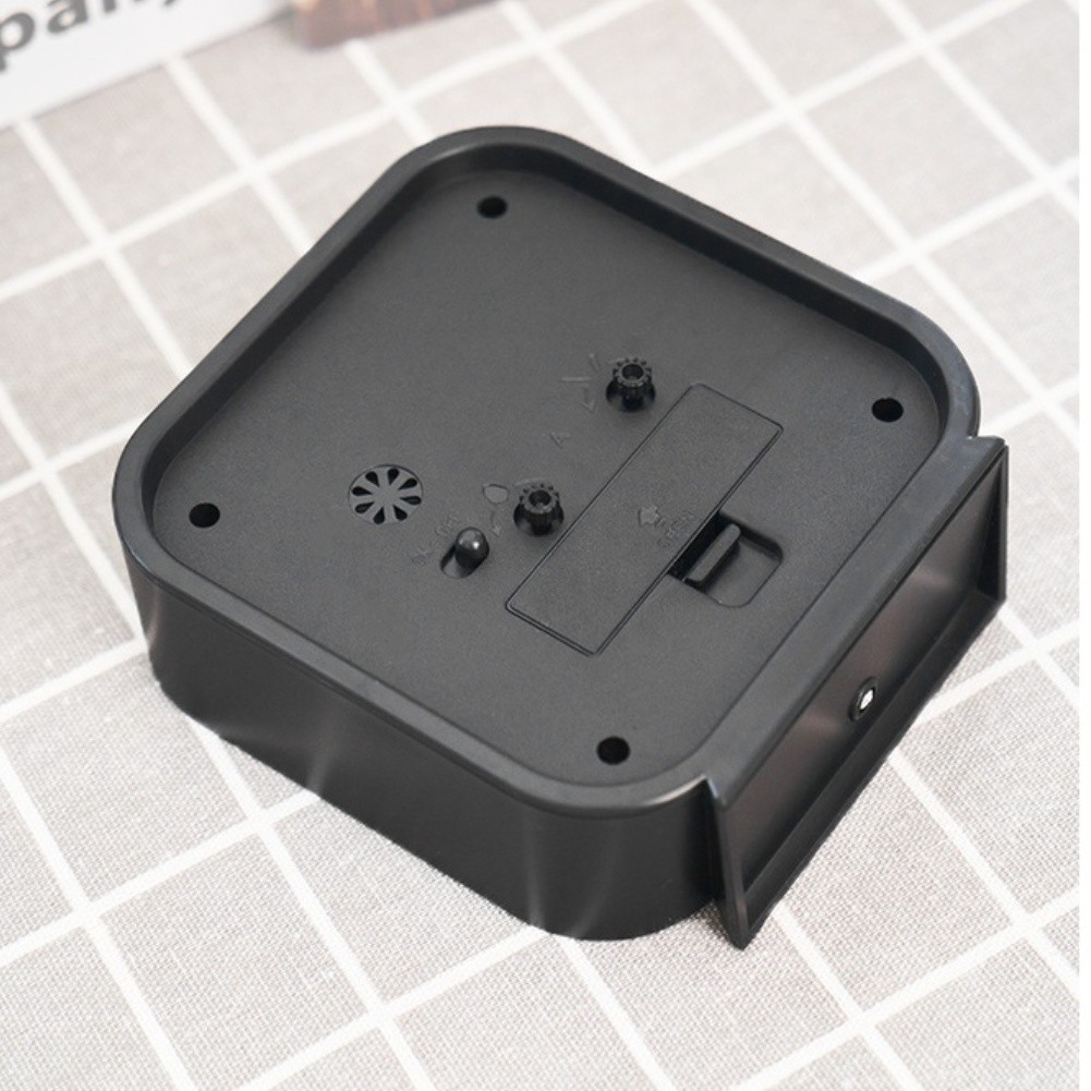 Compact Alarm Clock for Students Professionals Battery Powered No Cord Needed