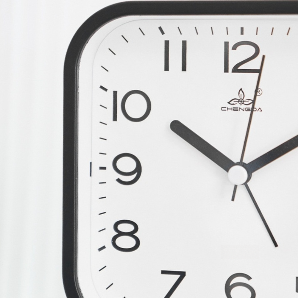 Compact Alarm Clock for Students Professionals Battery Powered No Cord Needed