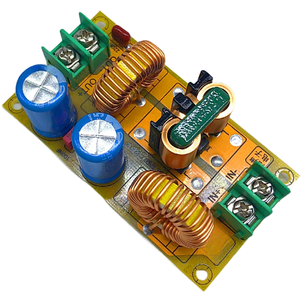 For EMI LC Filter DC 50V 10A 20A for Clean Power in Audio and Car Electronics