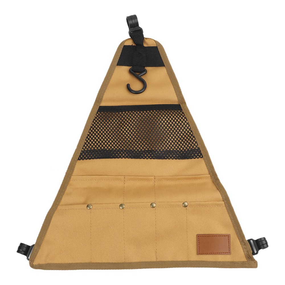 900D Picnic Tableware Storage Bag with Reinforced Rivets and Stitching