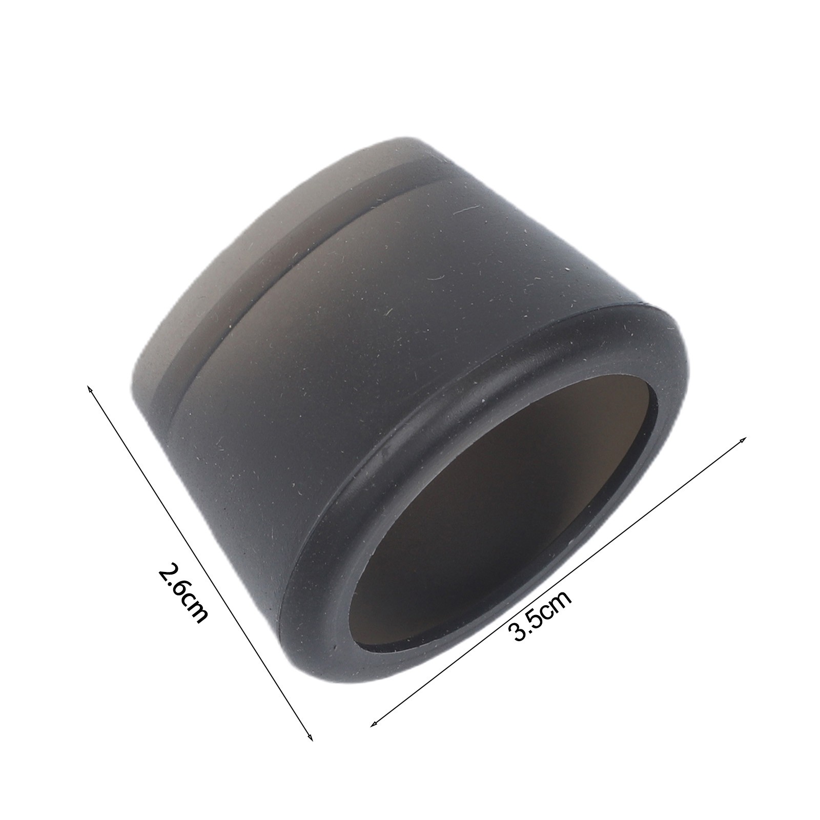 Tennis Racket Grip Cap Butt Cover Shockproof Lightweight Handle Protector - Produktbild 6