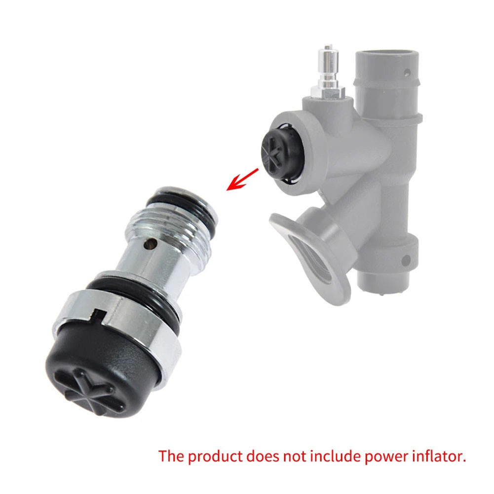 Scuba Diving Inflator Core for Power K Shaped Valve For BCD Compatibility