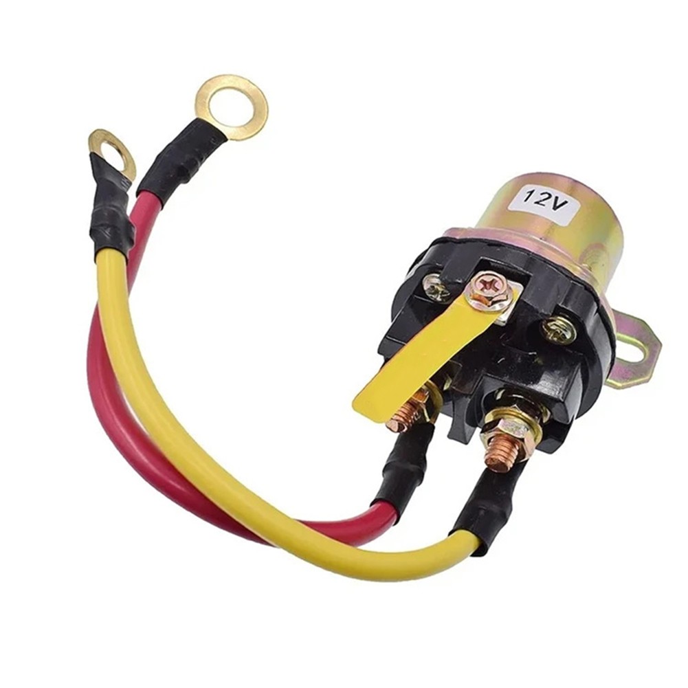 Glow Control Relay Car Starter Relay Engine Start Control 1H (1A) Contact