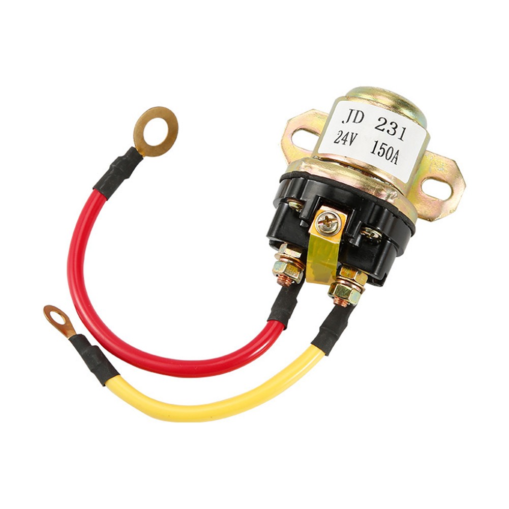 Glow Control Relay Car Starter Relay Engine Start Control 1H (1A) Contact