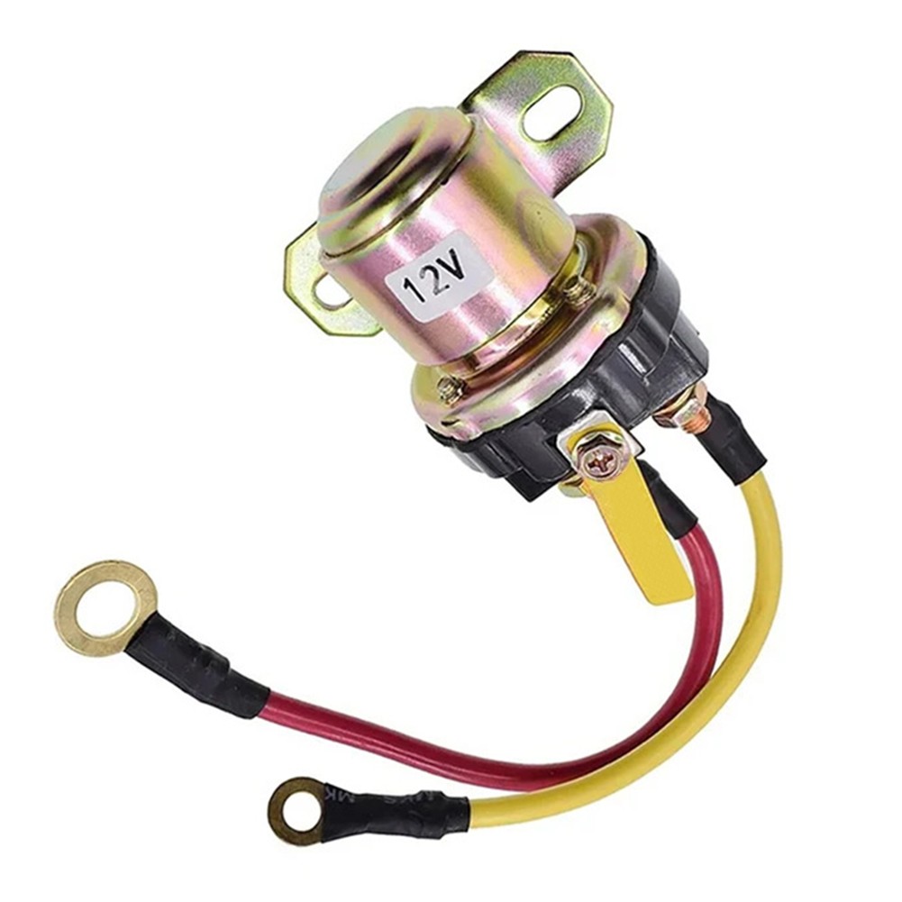 Glow Control Relay Car Starter Relay Engine Start Control 1H (1A) Contact