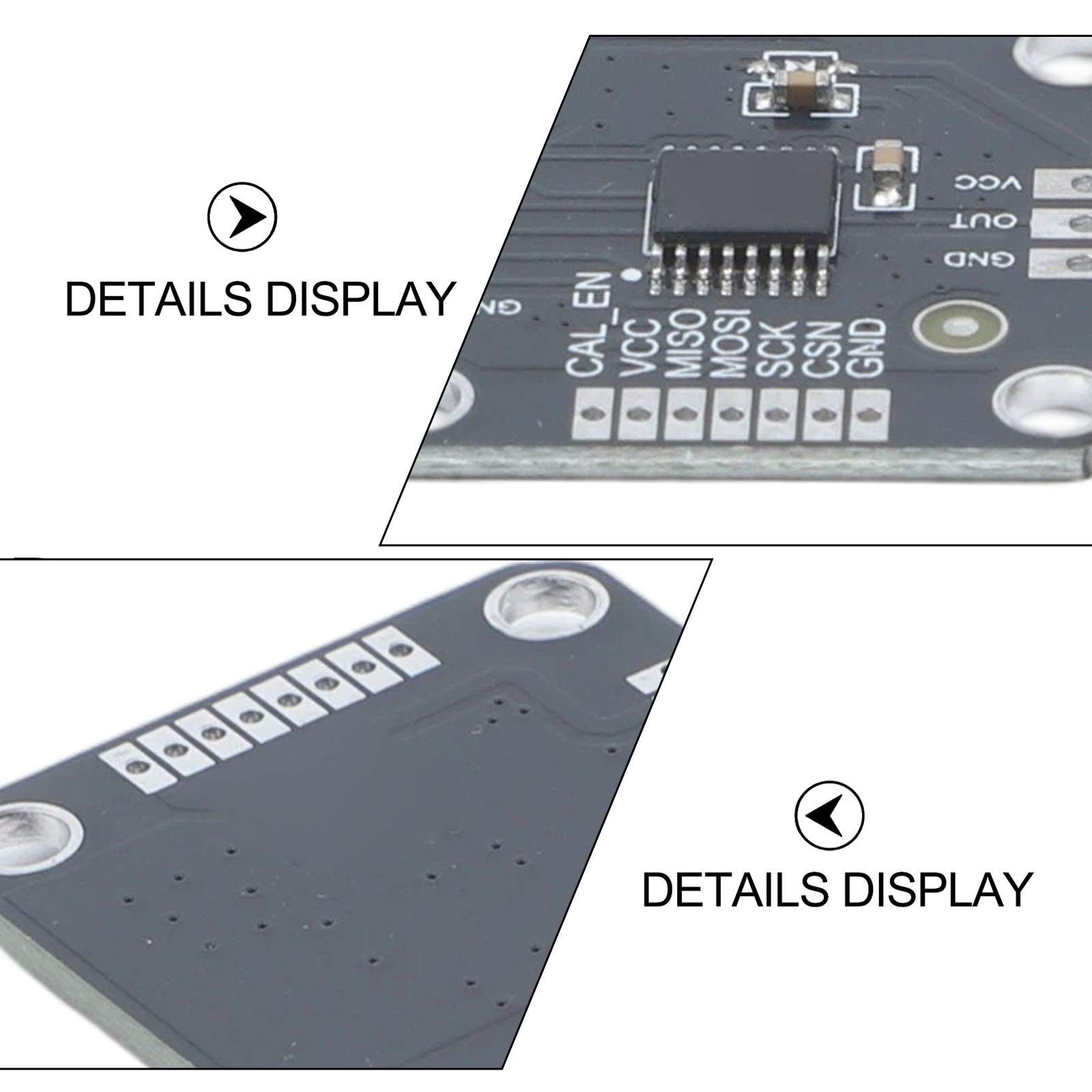 Angle Encoder For Motor Control Applications ABZ Signal Output UVW Signal Output