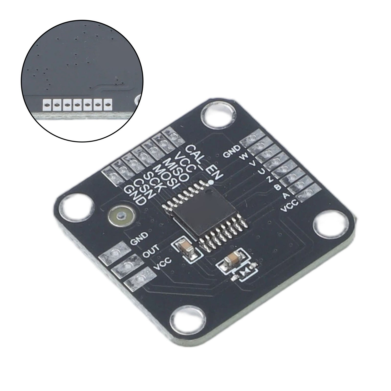 Angle Encoder For Motor Control Applications ABZ Signal Output UVW Signal Output