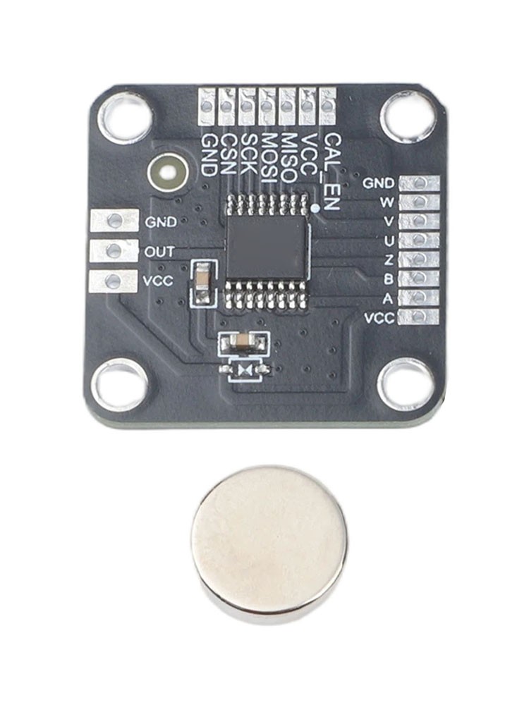 Angle Encoder For Motor Control Applications ABZ Signal Output UVW Signal Output