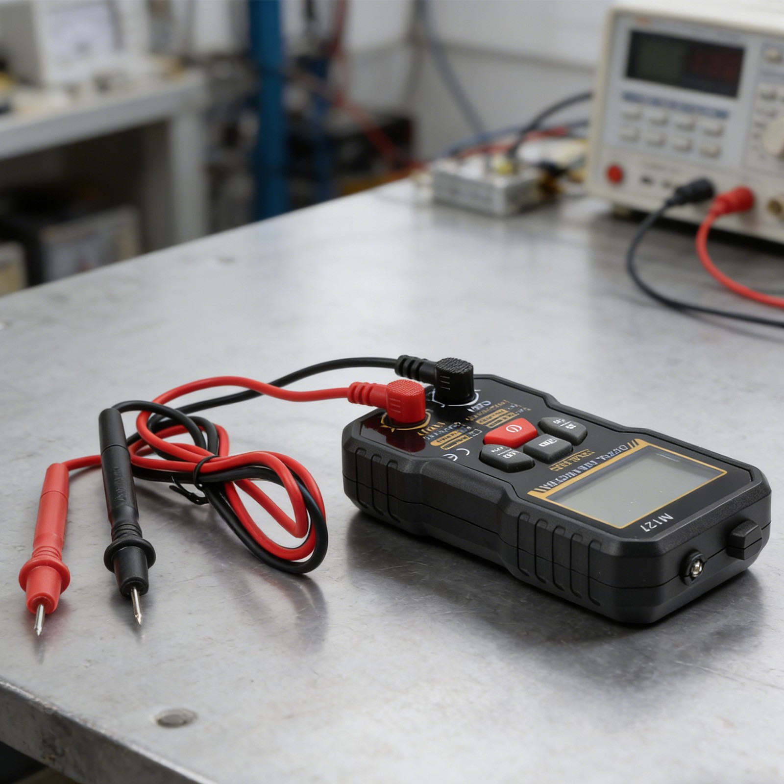For Accurate Digital Multimeter with Safety Voltage Sensor for Electrical Tests