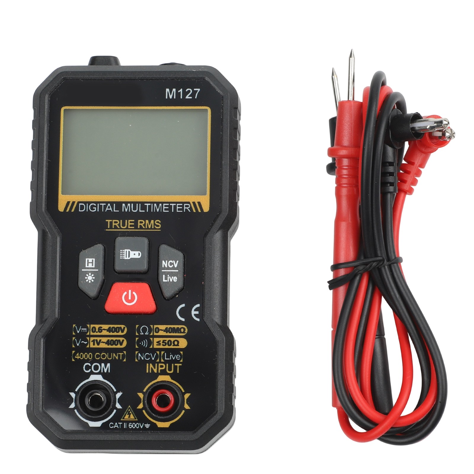 For Accurate Digital Multimeter with Safety Voltage Sensor for Electrical Tests