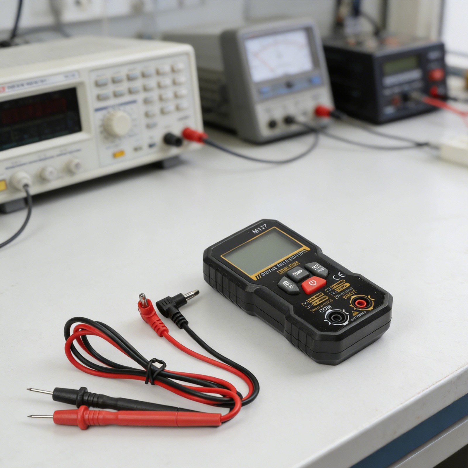 For Accurate Digital Multimeter with Safety Voltage Sensor for Electrical Tests