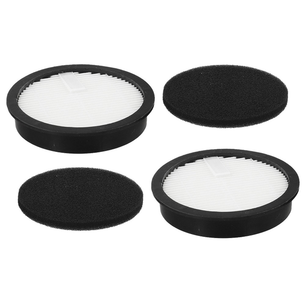 Washable HEPA Filter Replacement Kit for Honiture S13 Vacuum Cleaner 2 Set