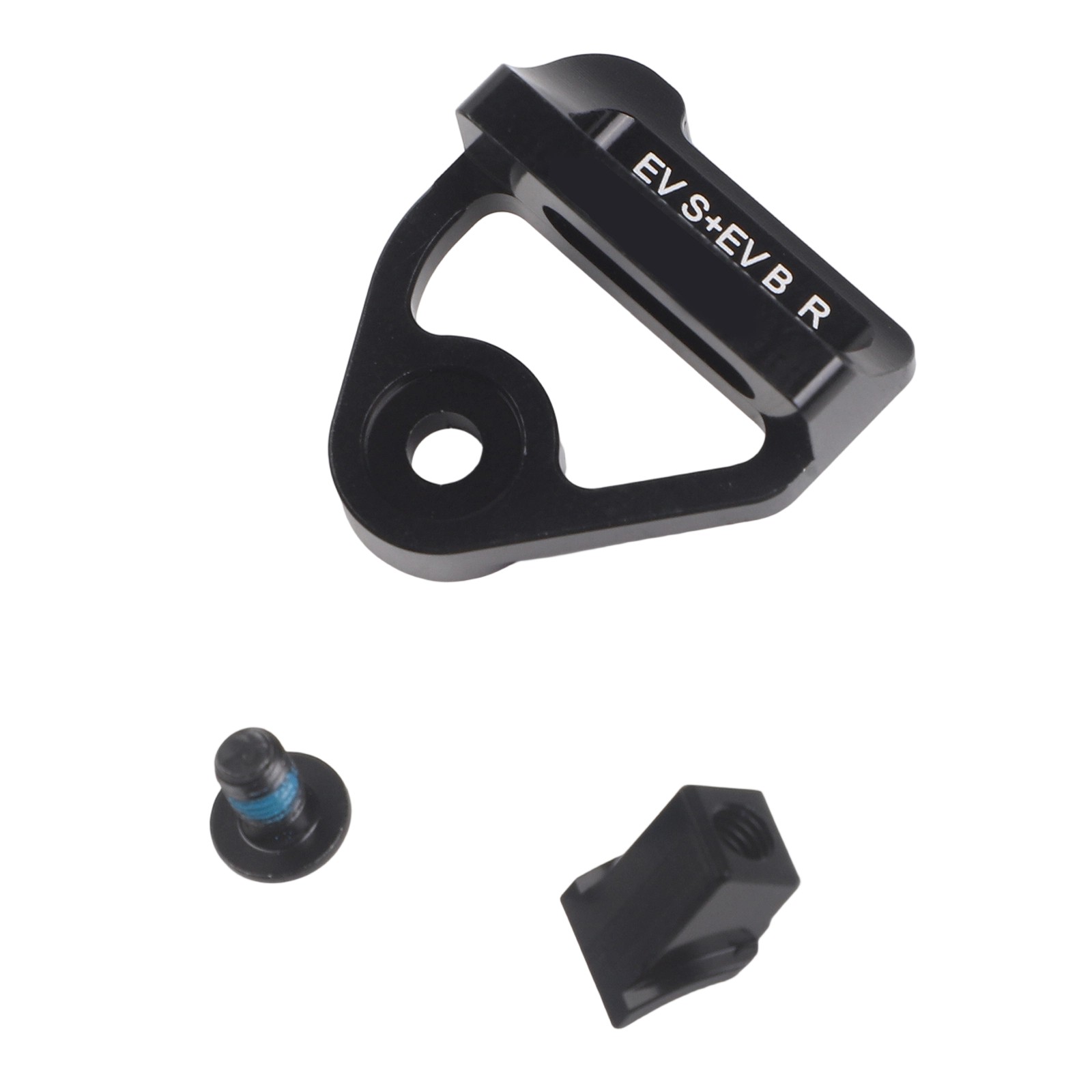 Lightweight CNC Aluminum Brake Adapter for SRAM MatchMaker For ISpec EV