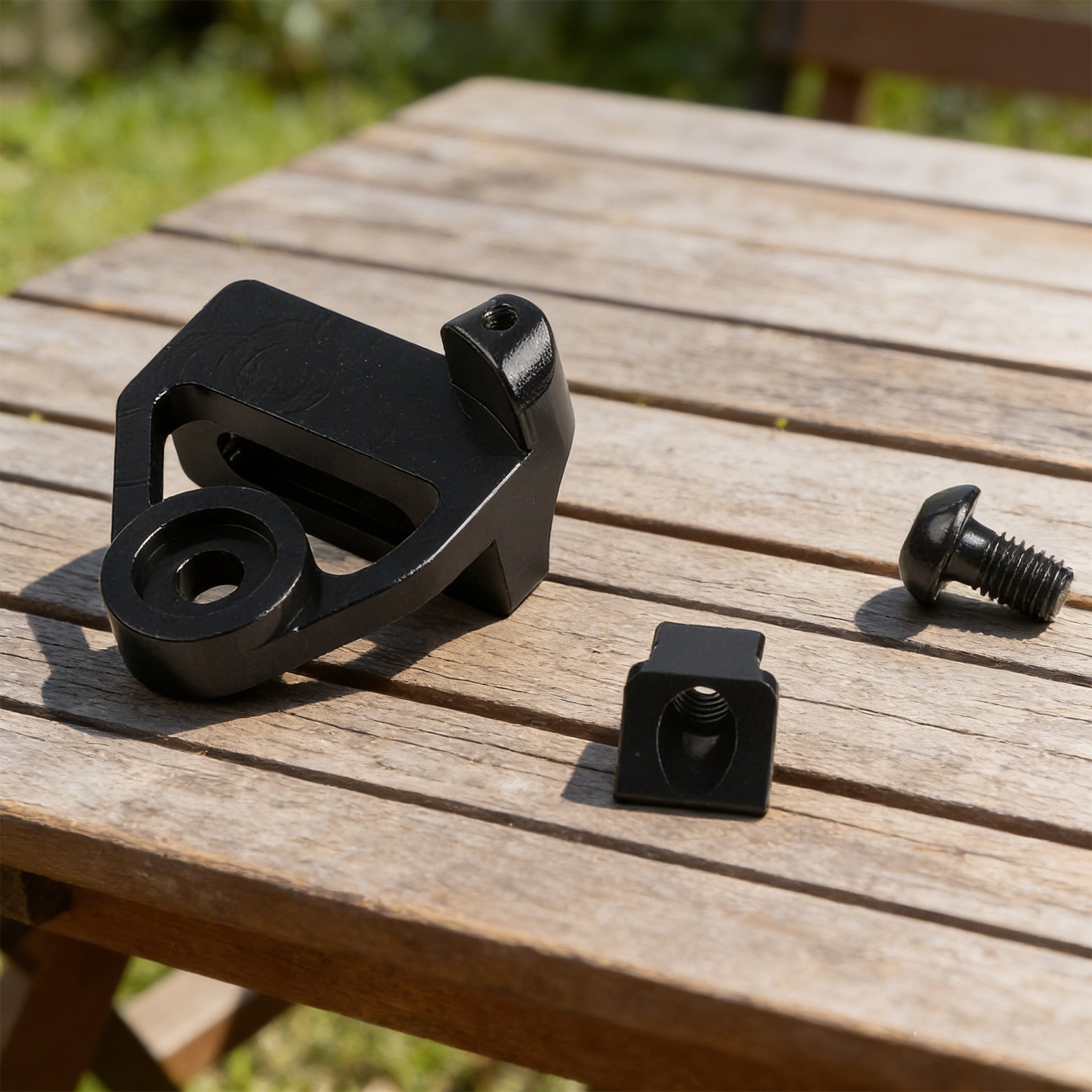 Lightweight CNC Aluminum Brake Adapter for SRAM MatchMaker For ISpec EV