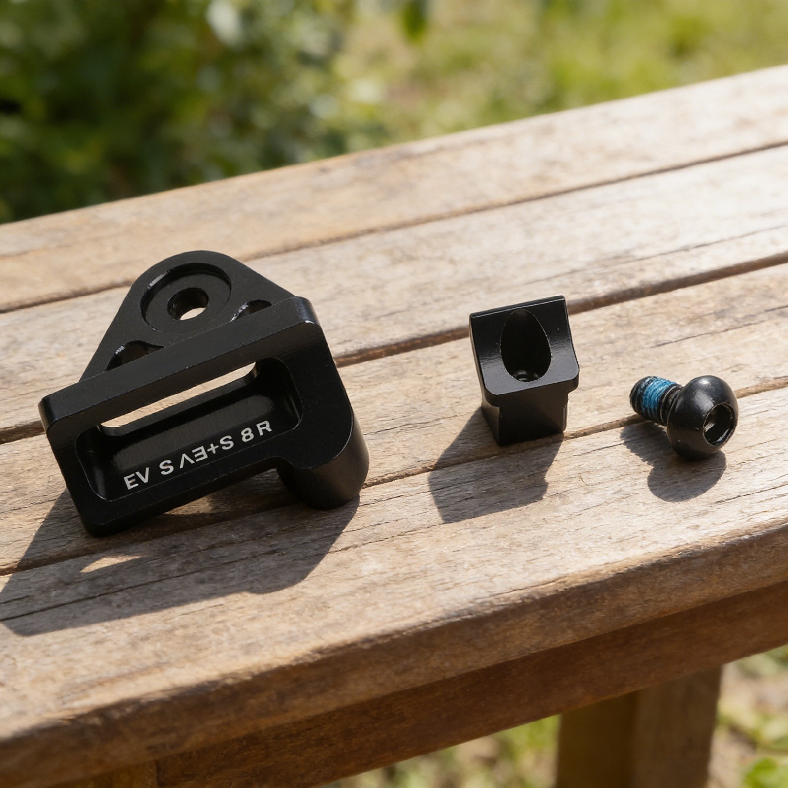 Lightweight CNC Aluminum Brake Adapter for SRAM MatchMaker For ISpec EV