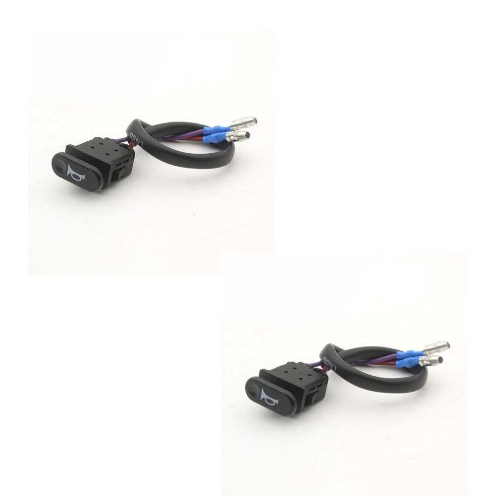 For Yadea For T5 Compatible Left Side Double Flash Switch with 20cm Wire