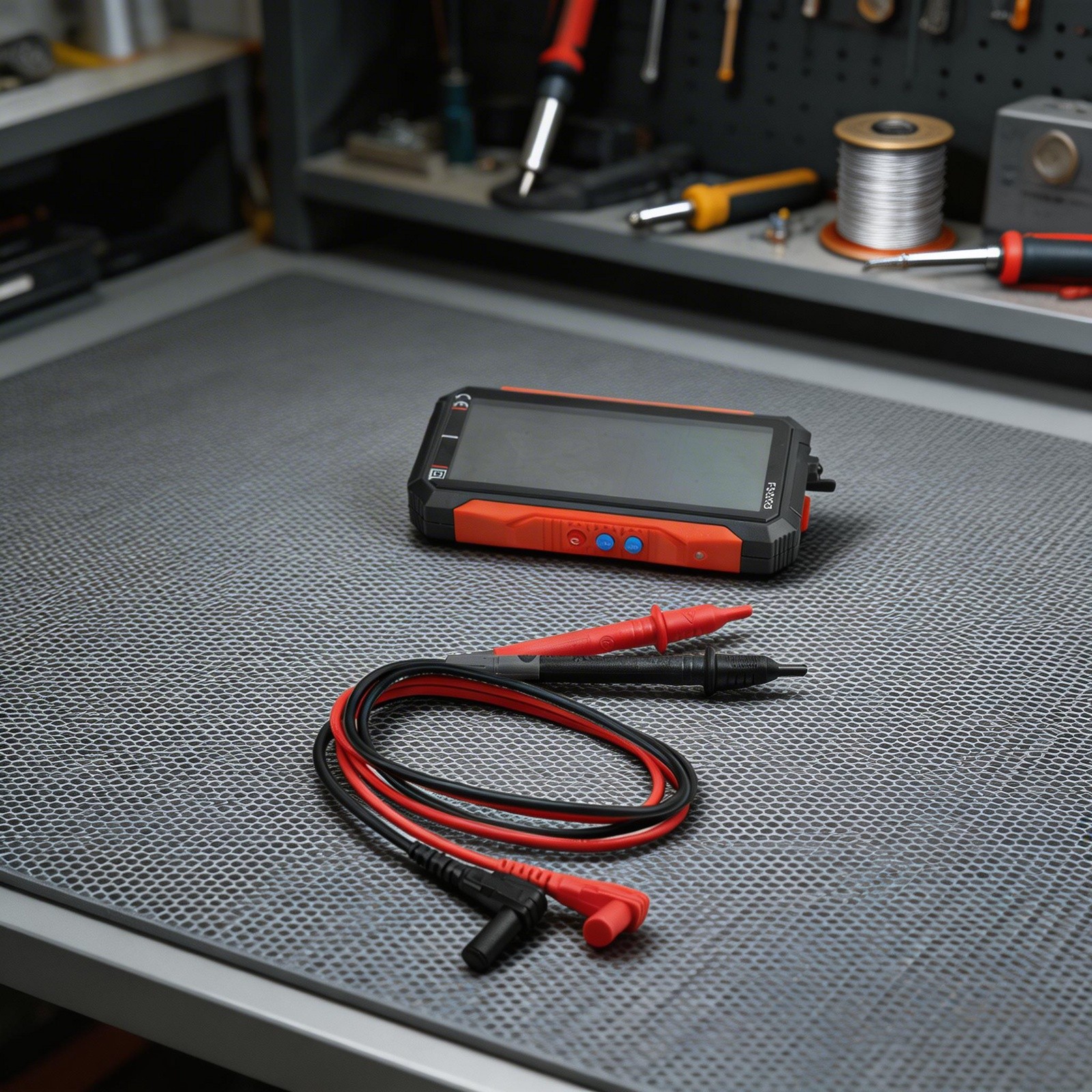 Digital Multimeter FS899S With Auto Ranging And For Rechargeable Battery USB C