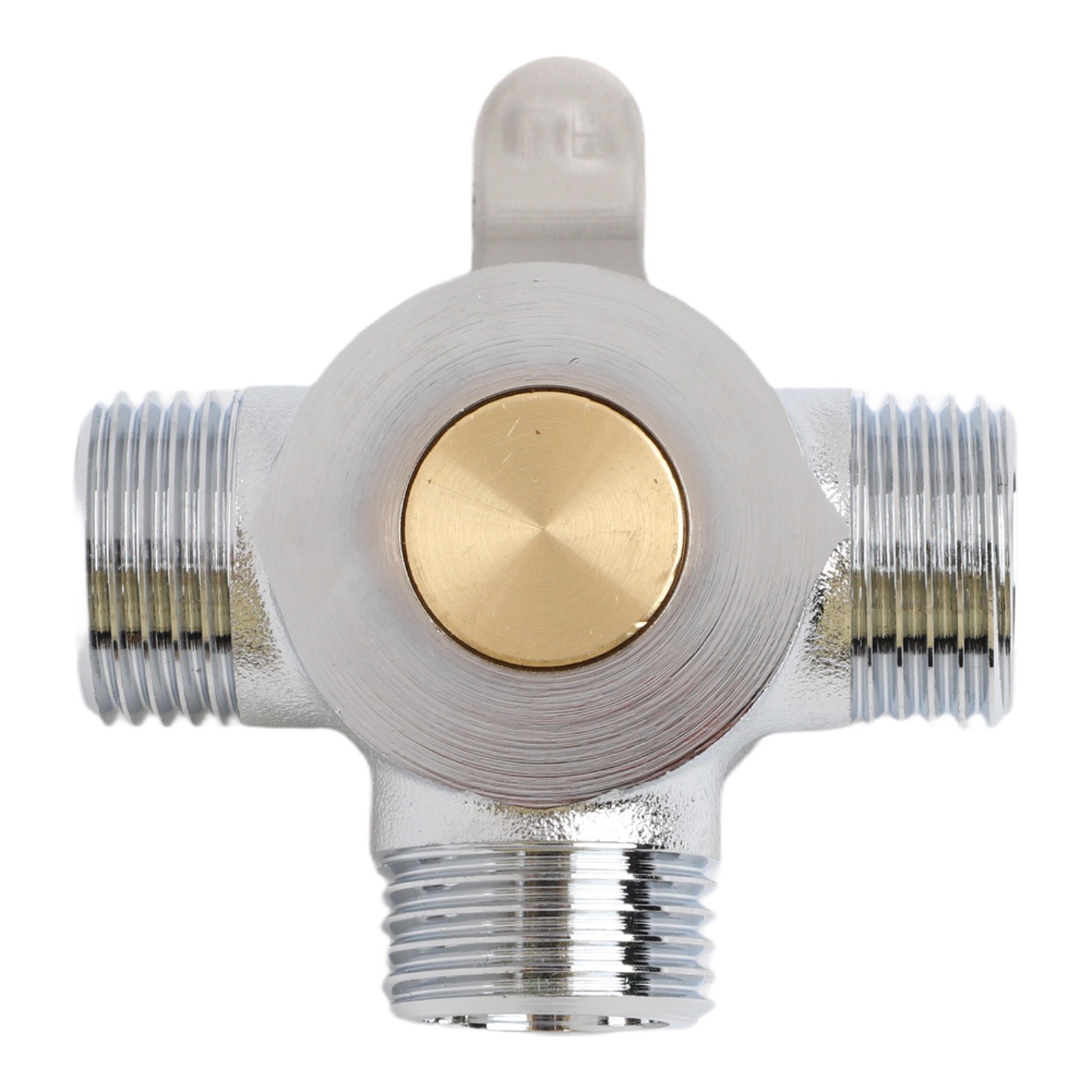 Manual Mixing Valve Hot Cold Water 38 Inch Brass Valve For Kitchen And Bathroom - Produktbild 5