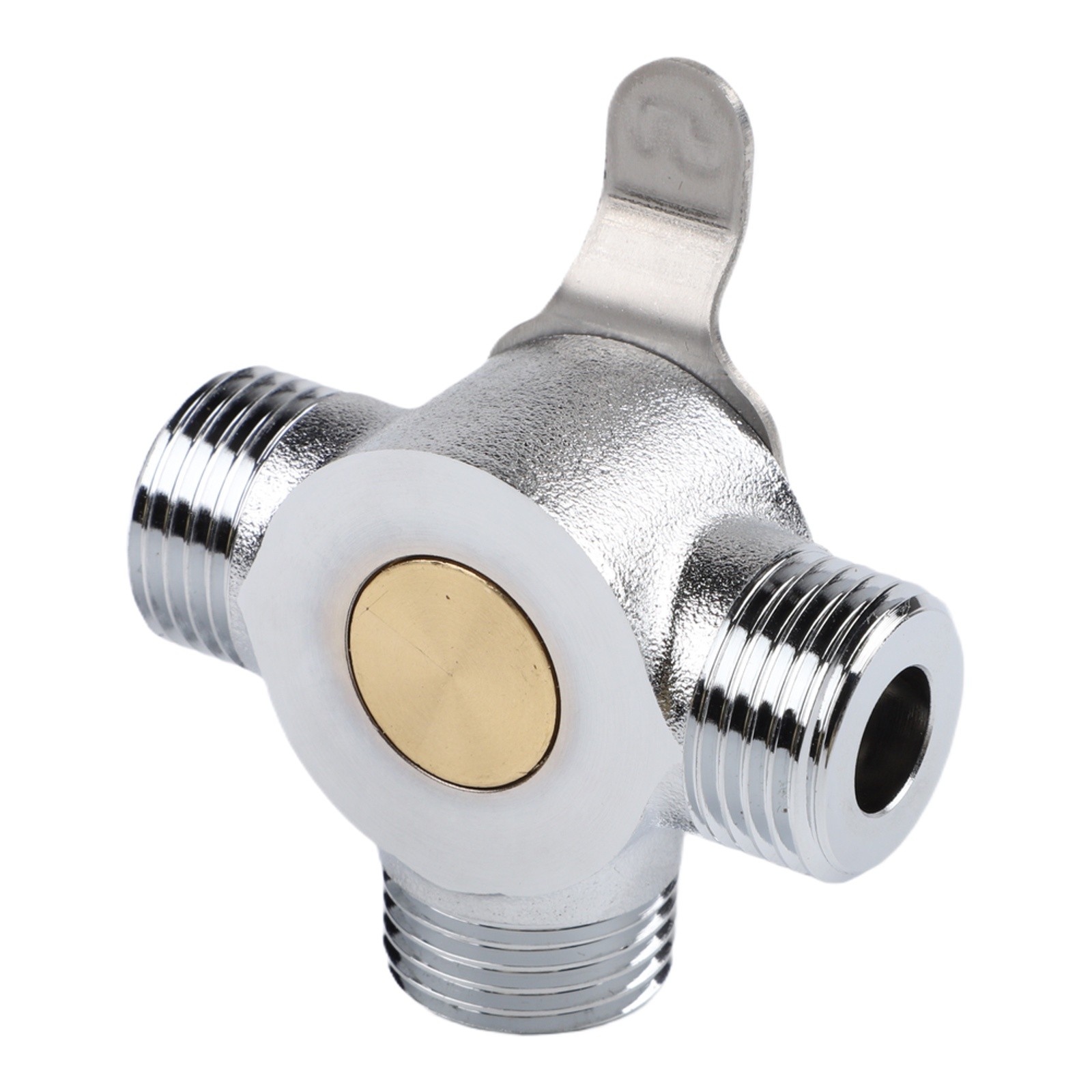 Manual Mixing Valve Hot Cold Water 38 Inch Brass Valve For Kitchen And Bathroom - Produktbild 6