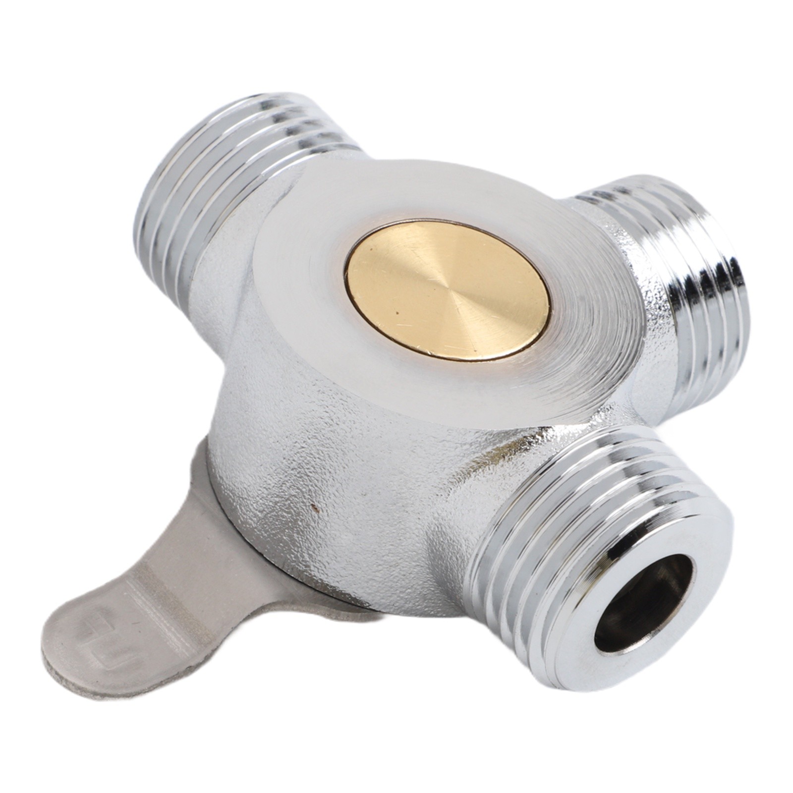 Hot Cold Water Mixing Valve With 38 Inch Inlets Outlet Adjustable Manual Valve - Produktbild 7