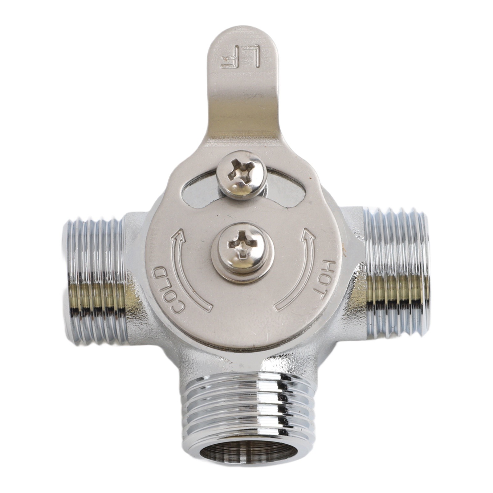 Manual Hot Cold Water Mixer Valve 38 Inch For Kitchen And Bathroom Applications - Produktbild 6