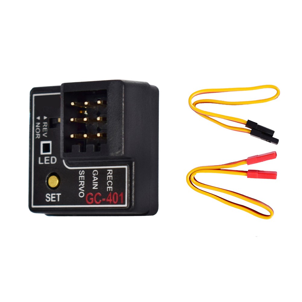 GC301 Gyroscope Sensor for K969 Remote Controlled Car 25mA 4-8.4V ABS Black