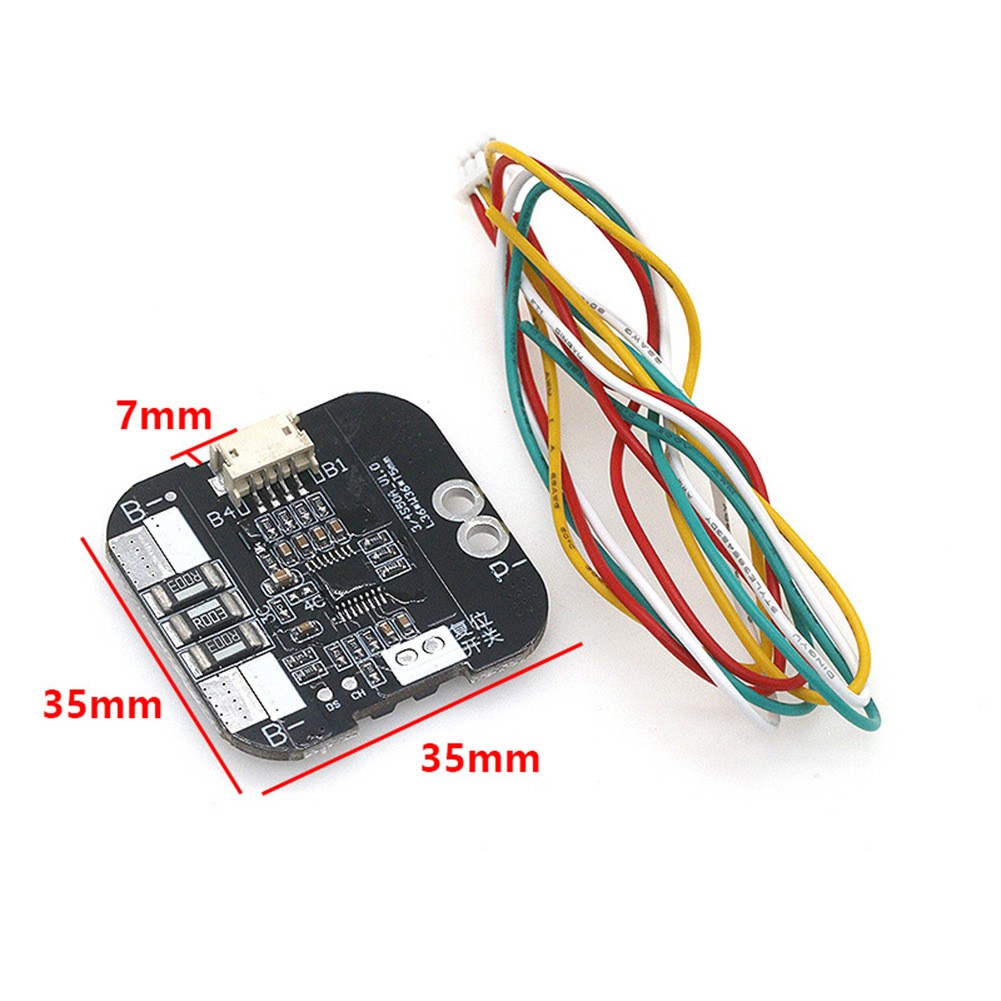 Ternary Lithium 50A Protection Board for RC Helicopters E Bikes Scooters