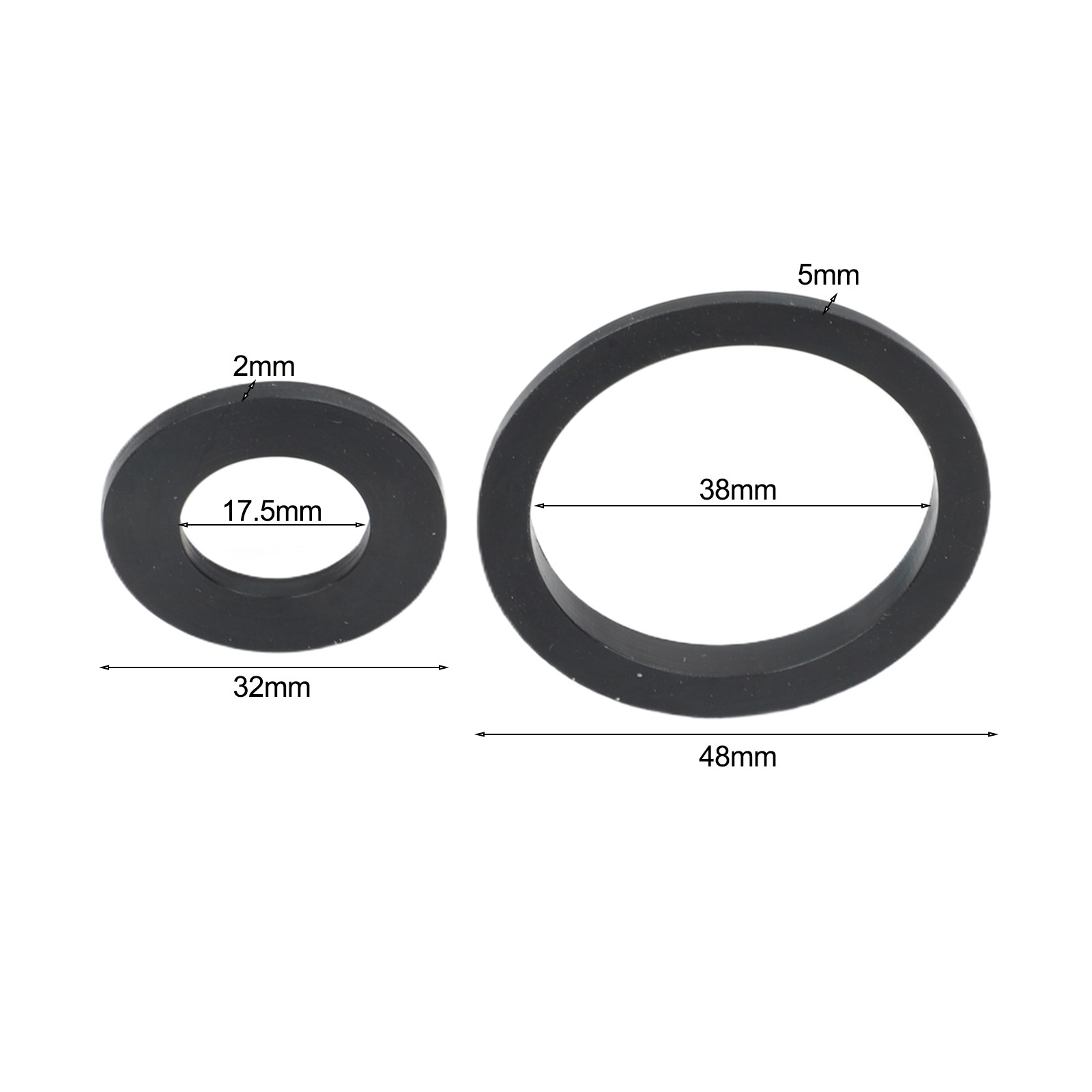Replacement Gasket Set for Coleman Spa For Eggshaped and Square Connection Kit