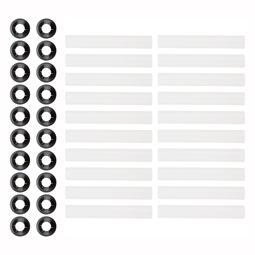 Garage Door Roller Sleeves ABS Material 11mm Inner Diameter 1.1cm Long