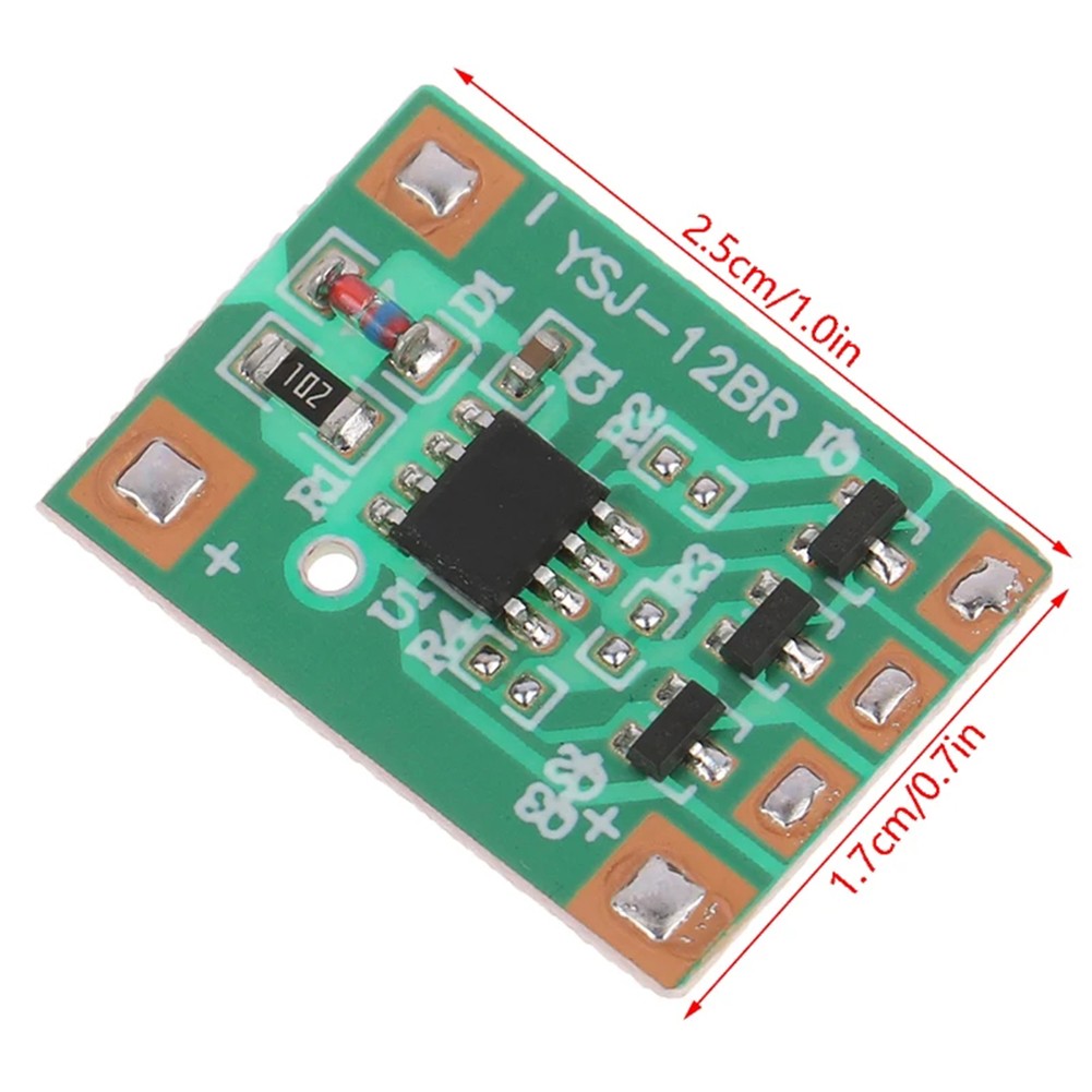 3V 6V 12V Slow Breathing LED Controller Module 3 Channel 300mA Dimming