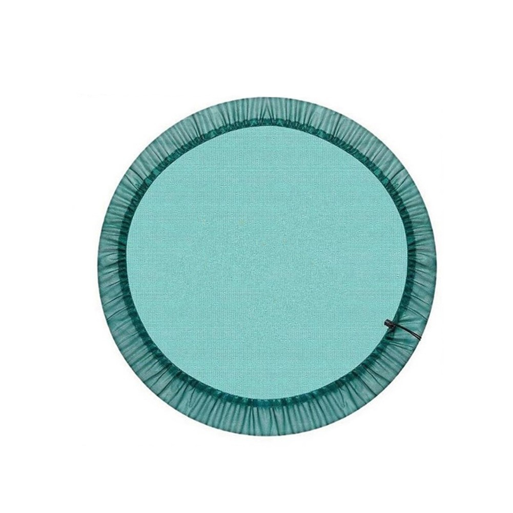 Fine Mesh Rainwater Filter Cover for Garden Buckets with Adjustable Drawstring