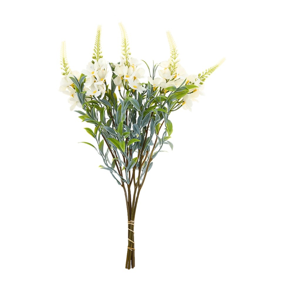 Hydrangea Silk Flower Bouquet 5 Piece Set for Wedding Arch Home Decoration