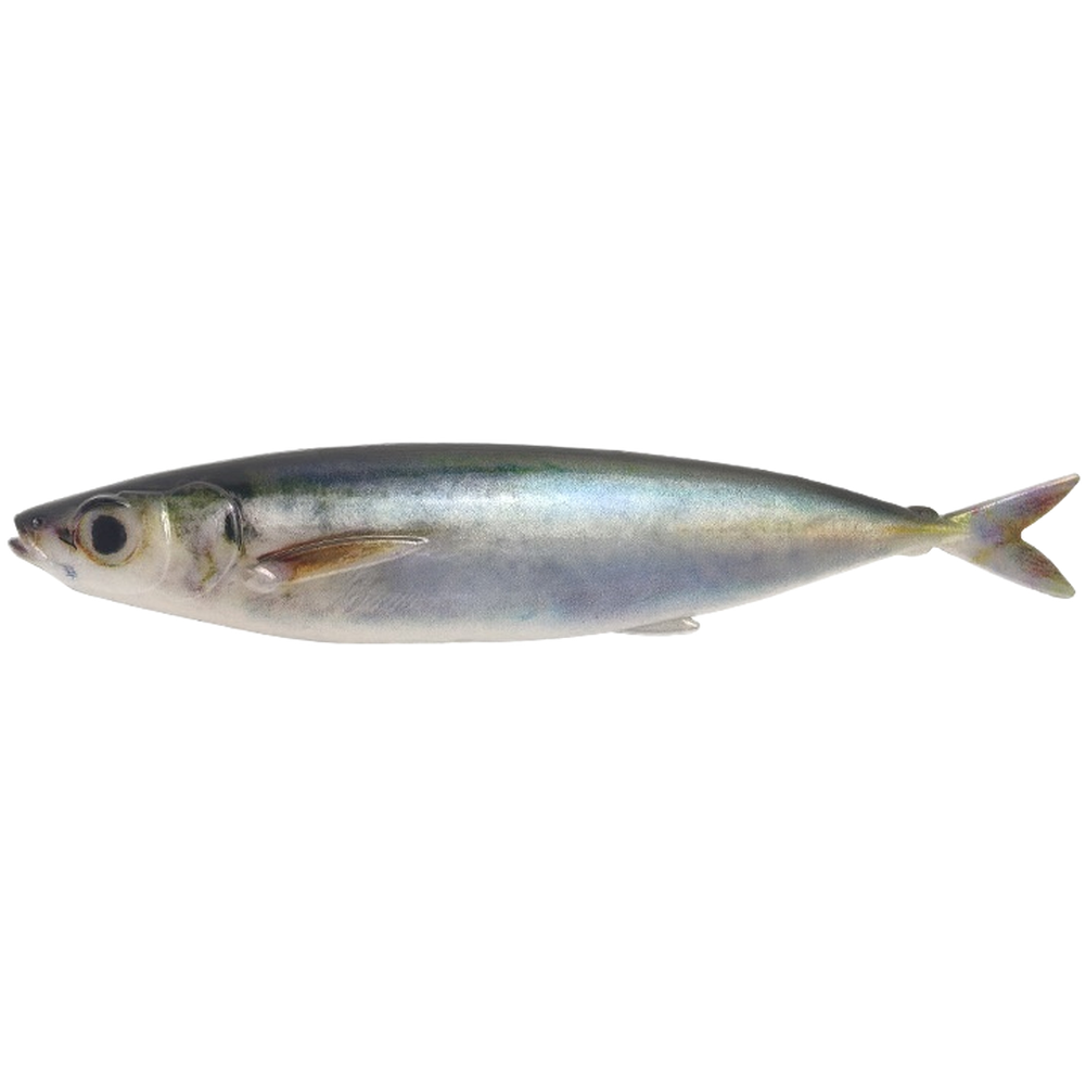 Silicone Mackerel Lure 15cm 33.5g with Realistic Swimming Action for Bass Trout